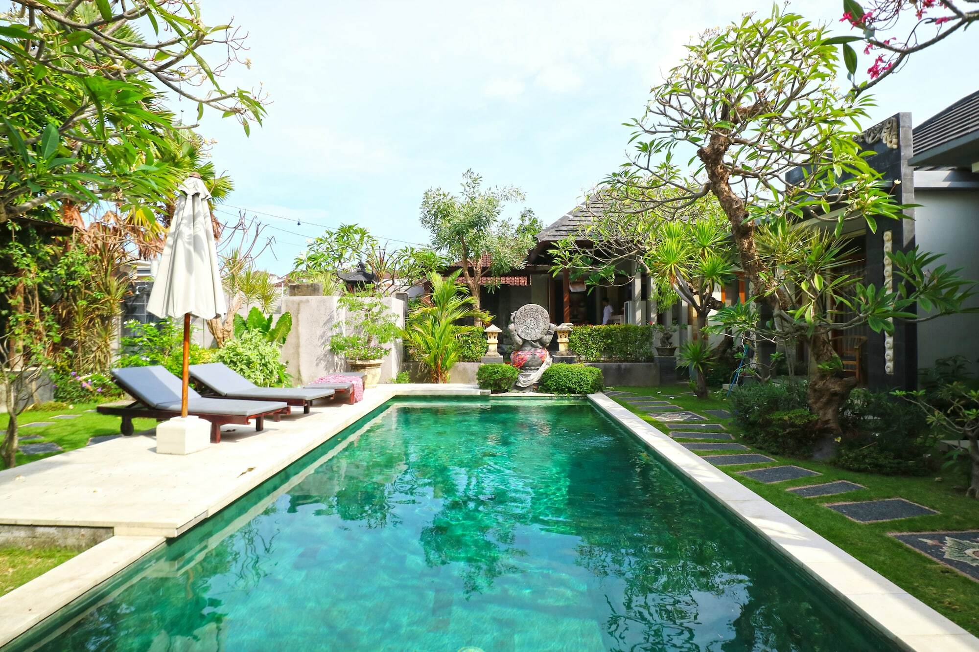 Appartamento Raj Sindhu Sanur Denpasar Esterno foto